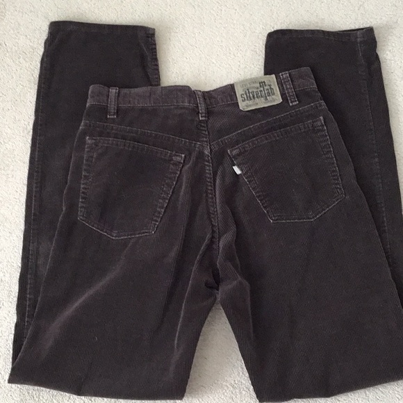 Vintage Silver Tab Levi’s corduroys - Picture 2 of 12